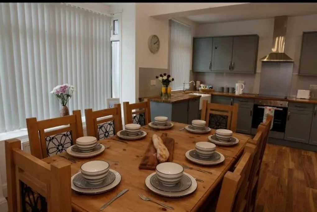 Semesterbostad Seaglass Cottage - Redcar Storbritannien